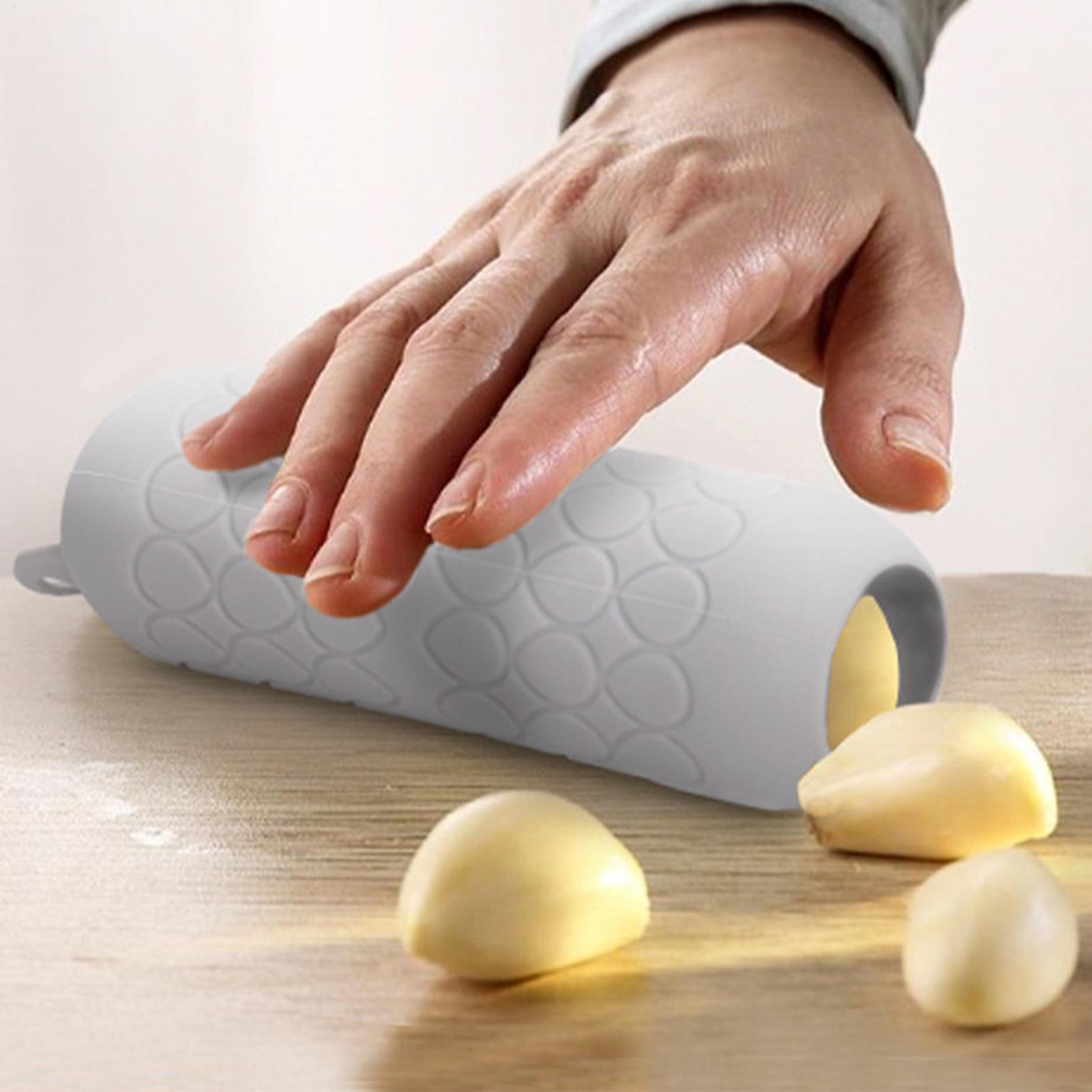 Meal Prep Easy - Knoflookpeller, snelle knoflookstripper, keuken gadget, gemakkelijke