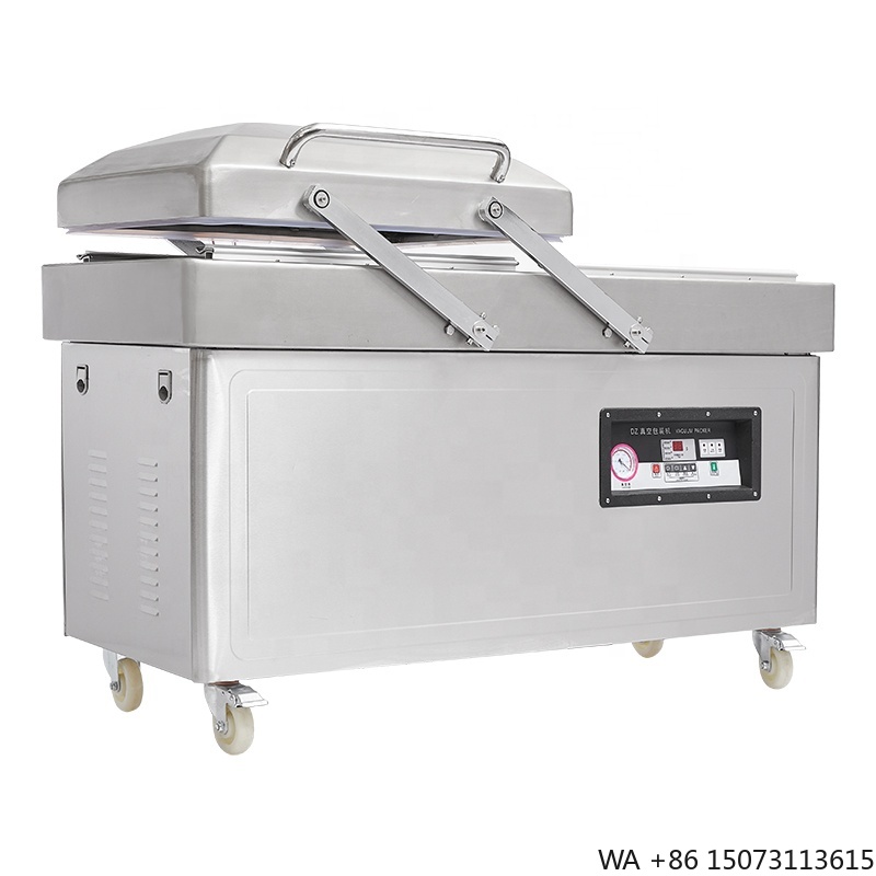 Meal Prep Food - Dz-500_2sa Diepmodel Dubbele Kamer Vacuümpompsealer voor