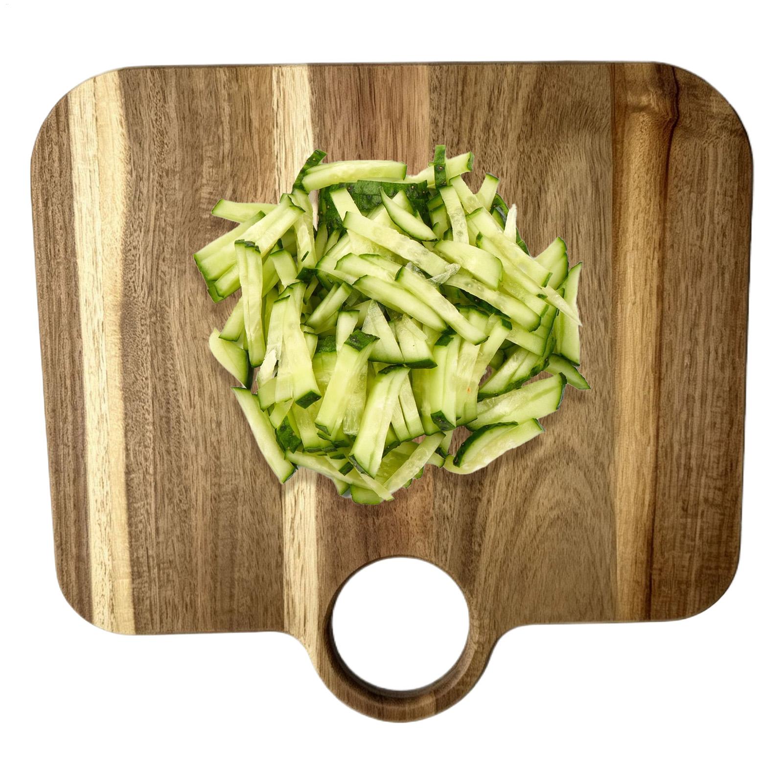 Meal Prep Food - Keuken snijplank antislip decoratief tasvormig mandvormig