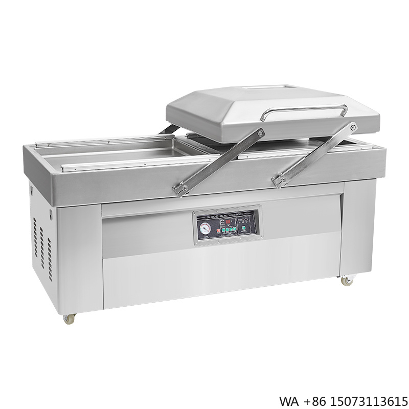 Meal Prep Food - Dz-800_2sb Dubbele Kamer Vormende Vacuümverpakking voor