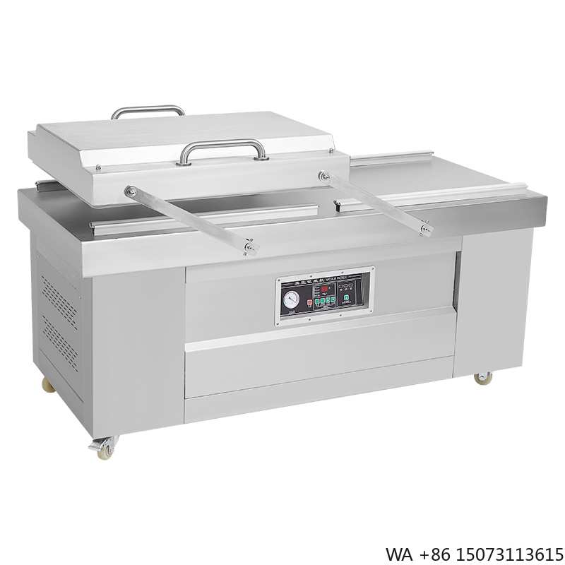 Meal Prep Food - Dubbele vacuümafdichting DZ-800-A verpakking voor voedselconservering