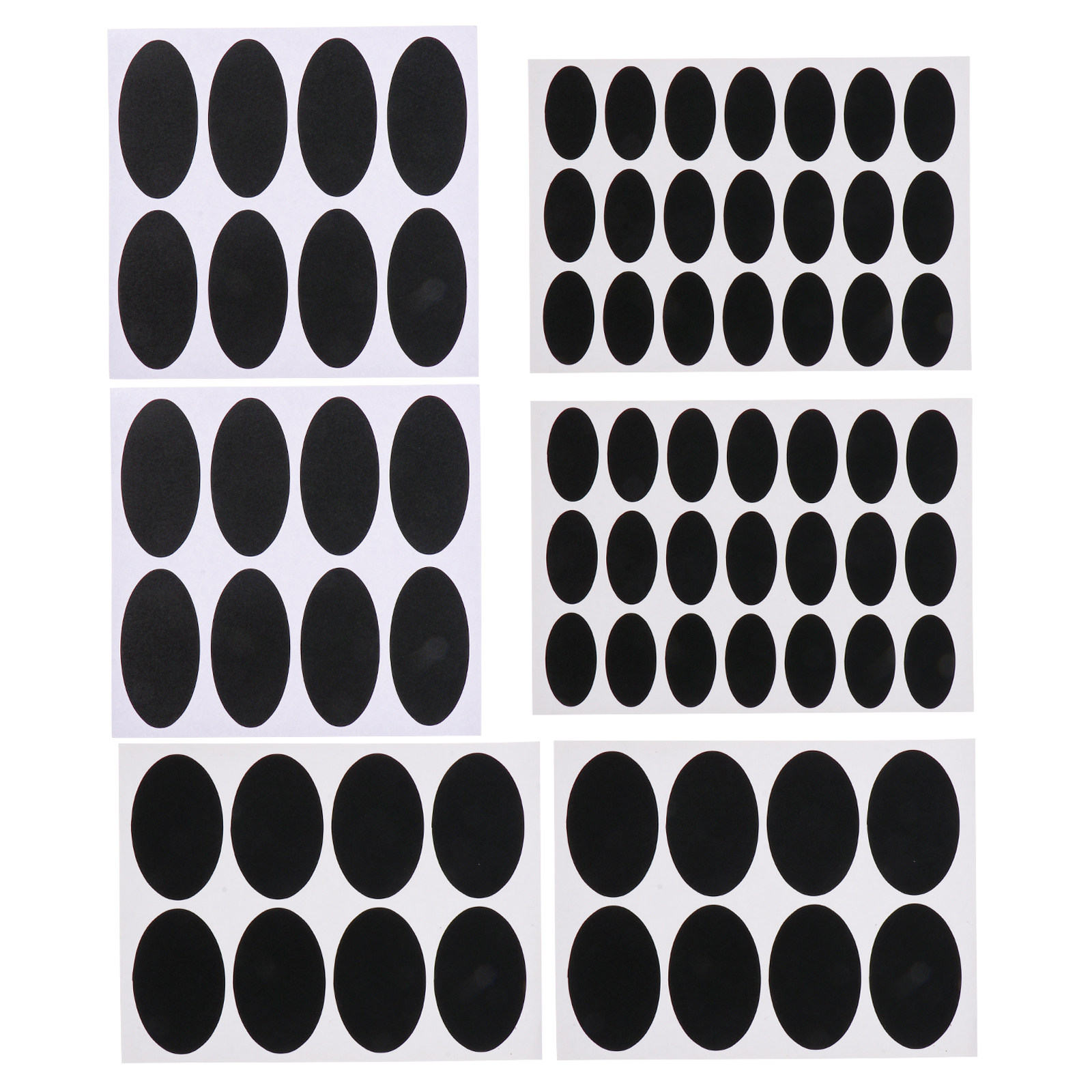 Spice Jar Labels - 148 stuks kruidenflesstickers, minimalistische ronde zelfklevende