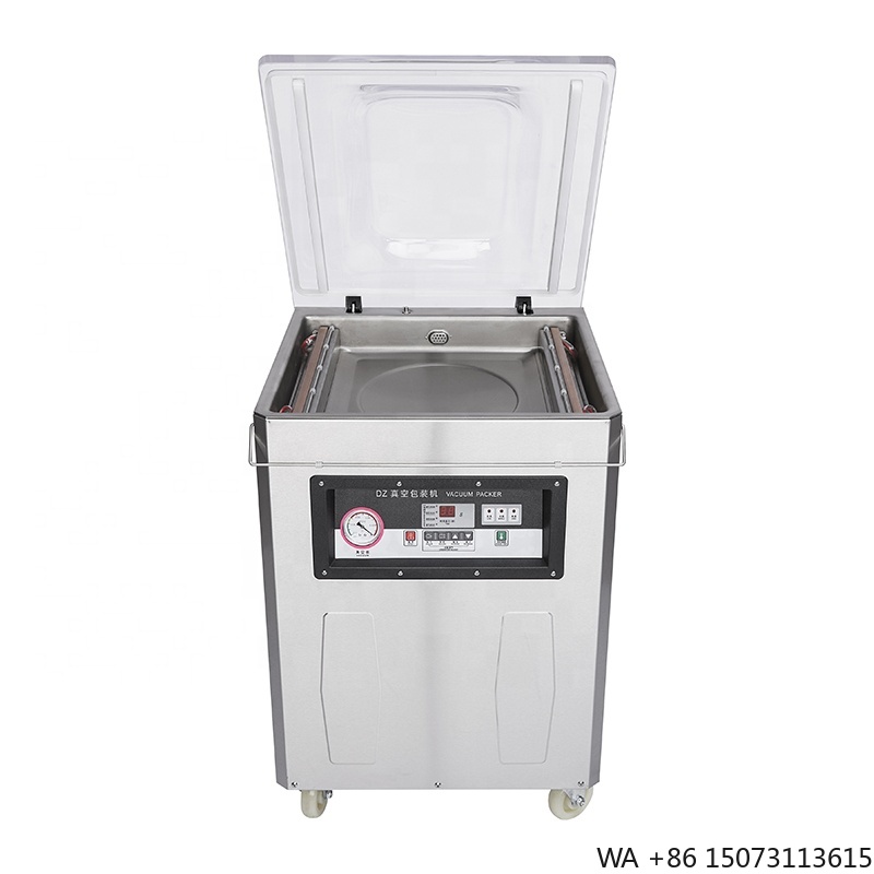 Meal Prep Food - Fubei DZ-500 2Evacuum Sealer/enkelkamer vacuümsealapparaat vacuümverpakking