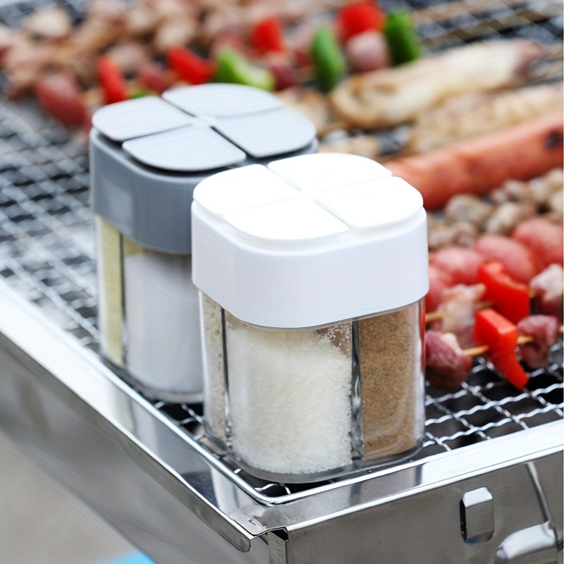 Spice Jar Labels - 4in1 Camping Kruiden Shaker Multifunctionele Kruidenpot