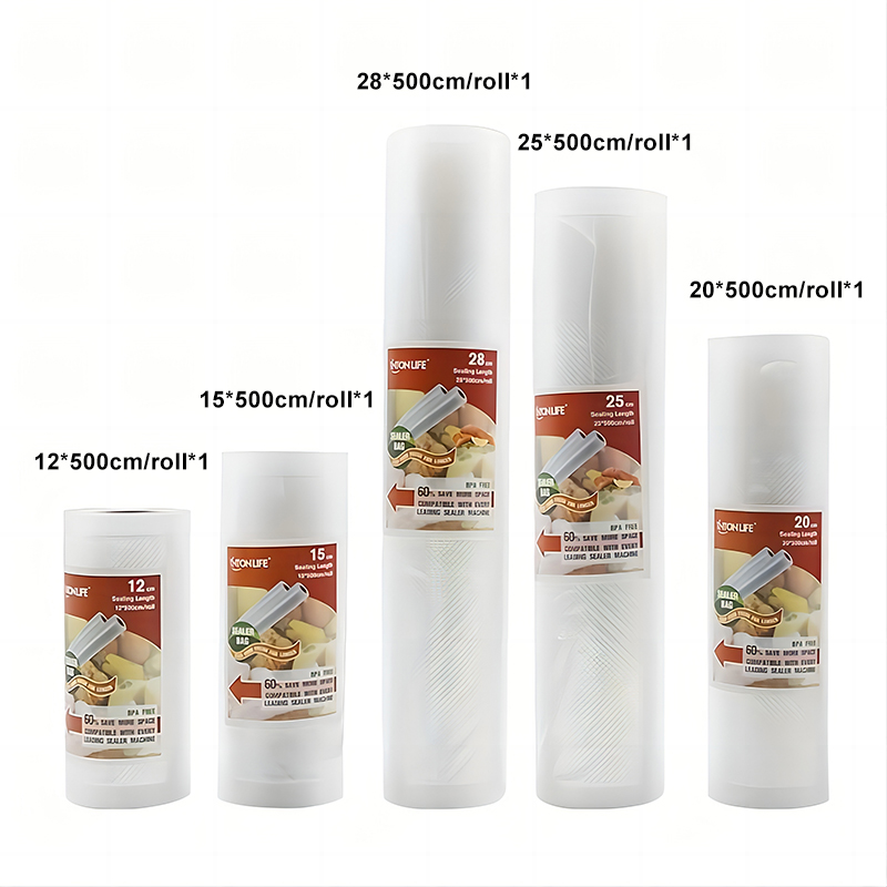 Meal Prep Vacuum Seal Containers - TINTON LIFE 1PCS Vacuümzakken voor voedsel