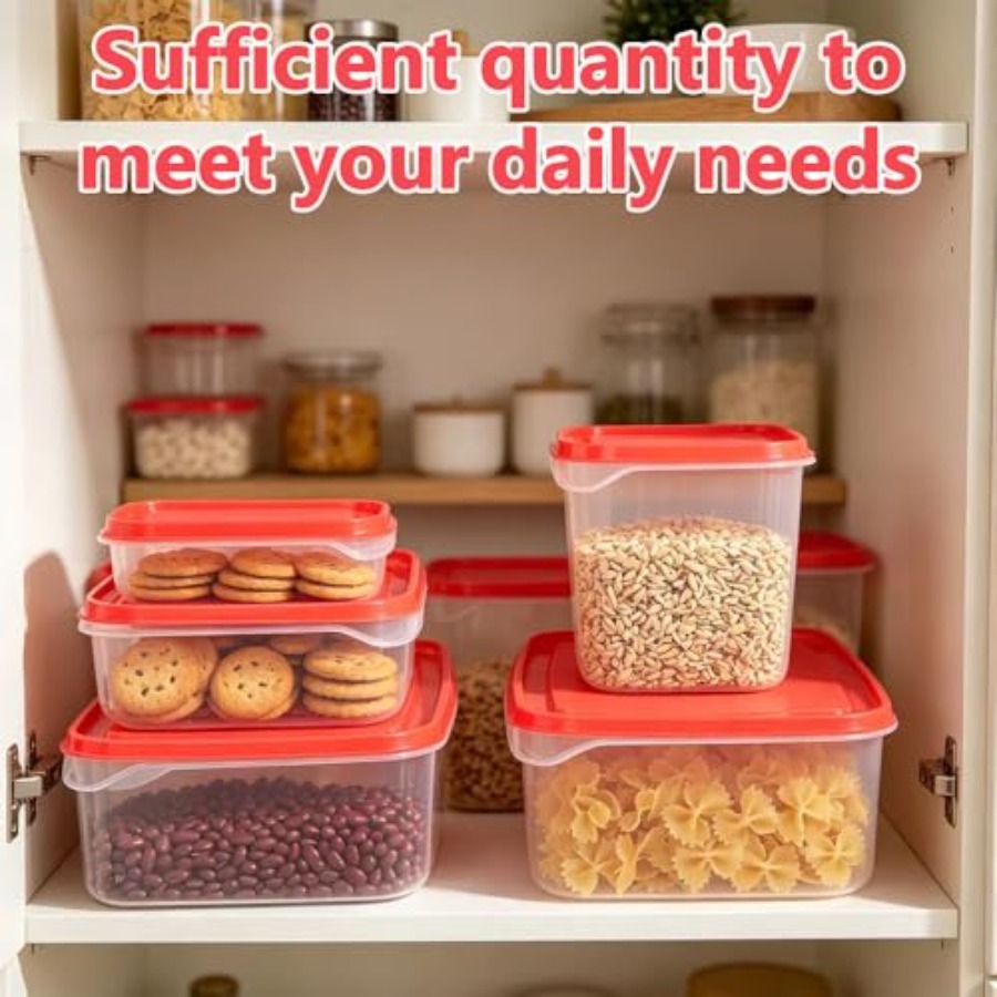 17-delige plastic voedselbewaa - Meal Prep Food recensie en prijs