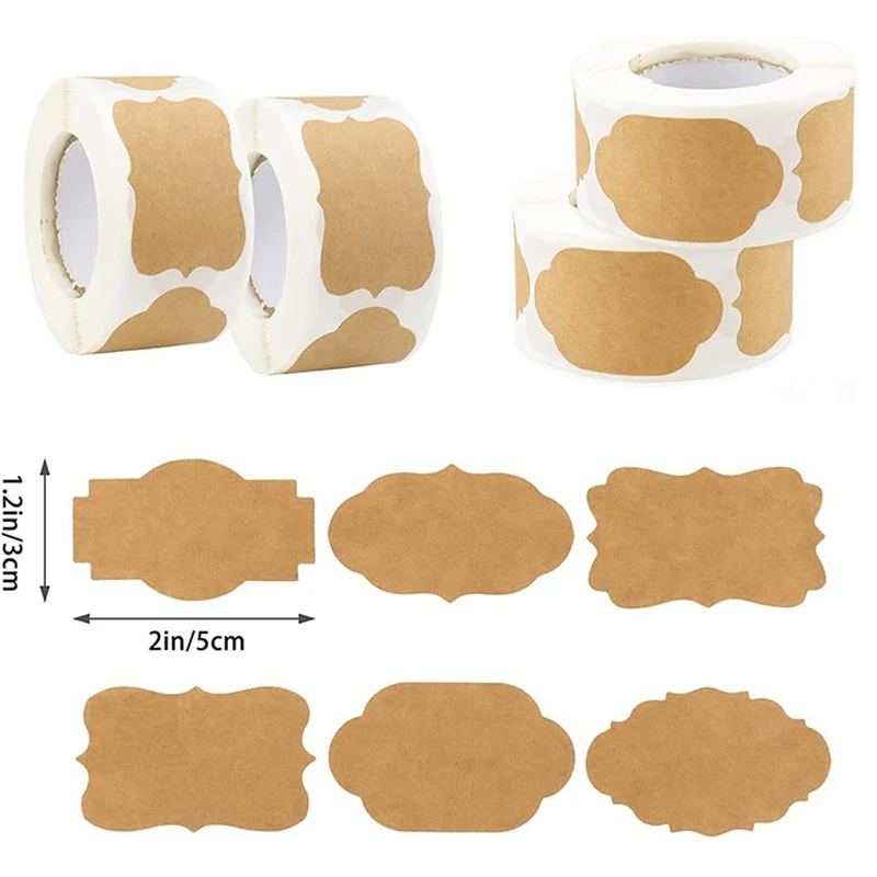 Zelfklevende etiketten Kruiden - Spice Jar Labels recensie en prijs