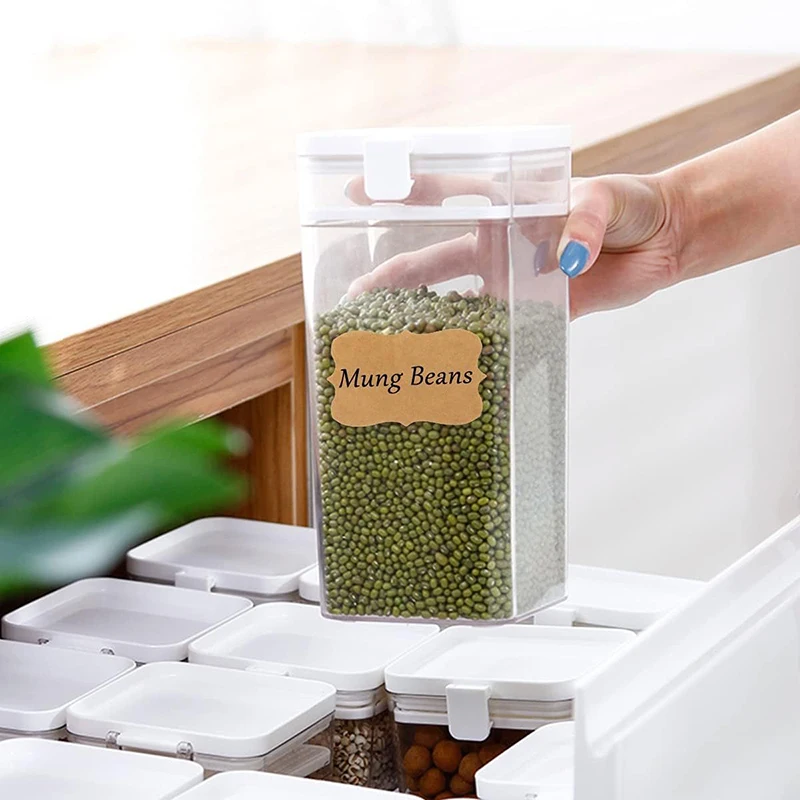 Zelfklevende etiketten Kruiden - Spice Jar Labels recensie en prijs