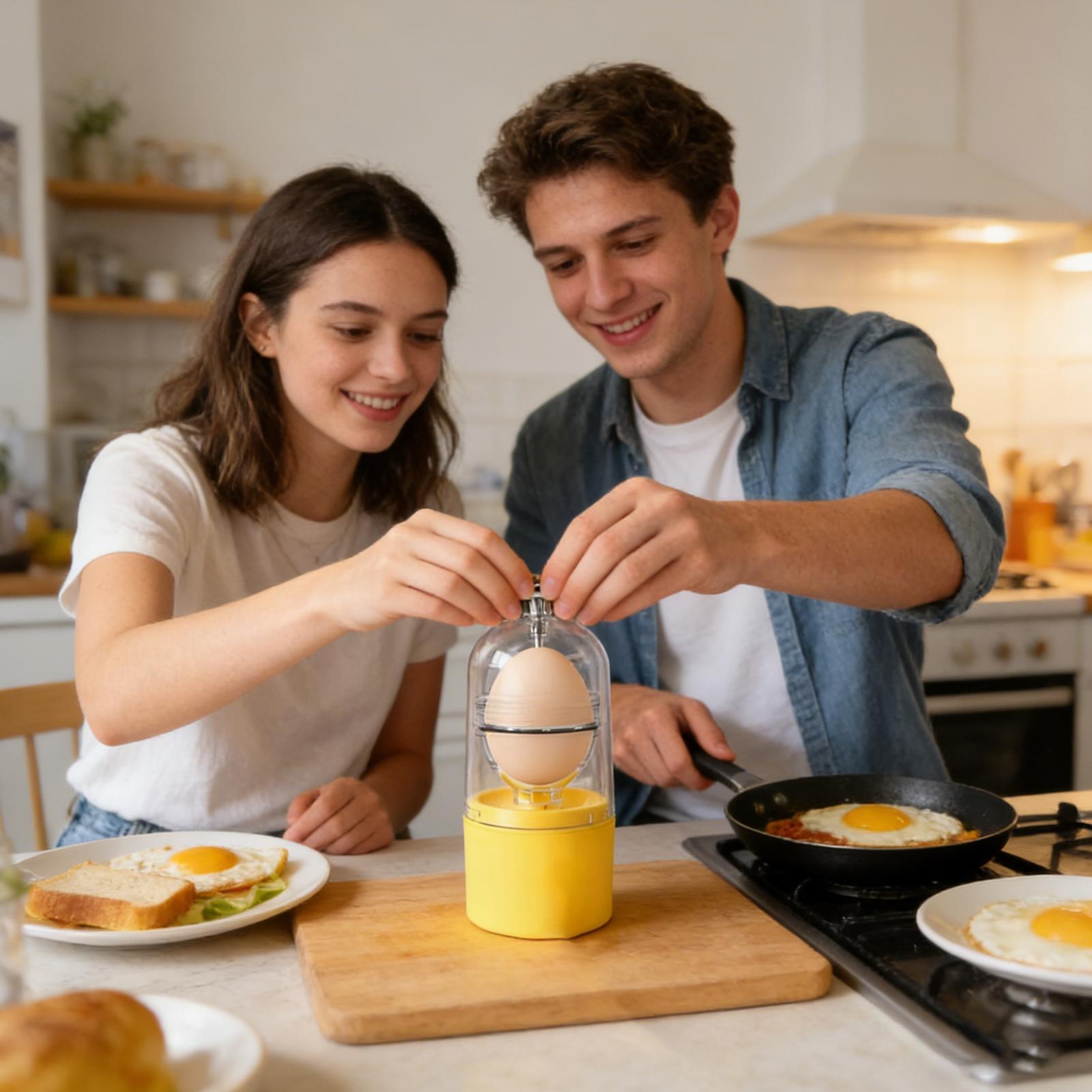 Golden Egg Maker Draagbare keu - Meal Prep Egg Whites recensie en prijs