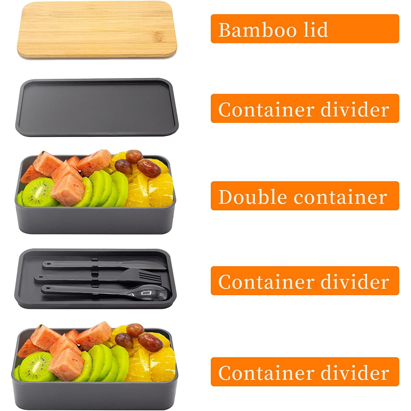 Stapelbare Bento Box met Gebru - Meal Prep Burrito recensie en prijs