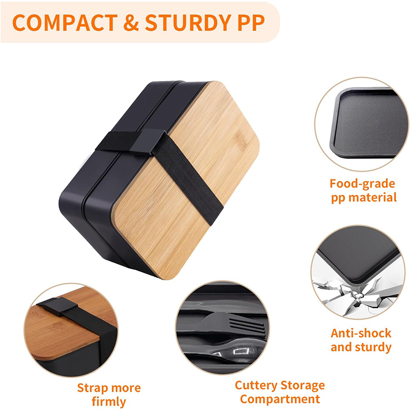 Stapelbare Bento Box met Gebru - Meal Prep Burrito recensie en prijs