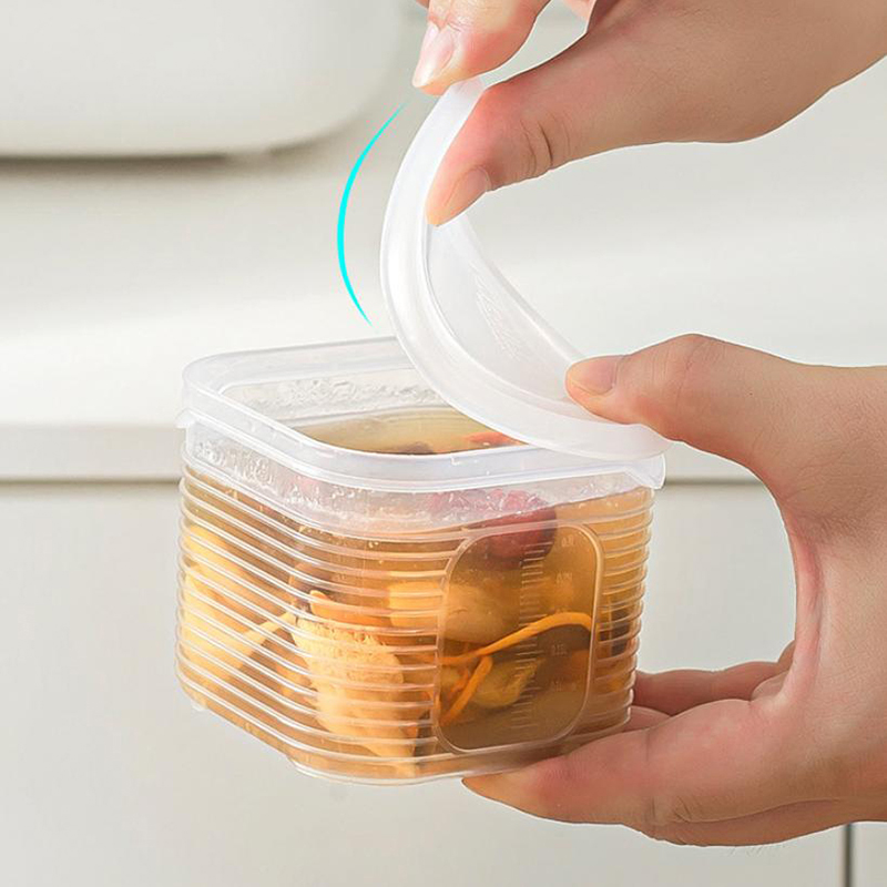 6-delige voedselbewaarbak voor - Spice Jar Labels recensie en prijs