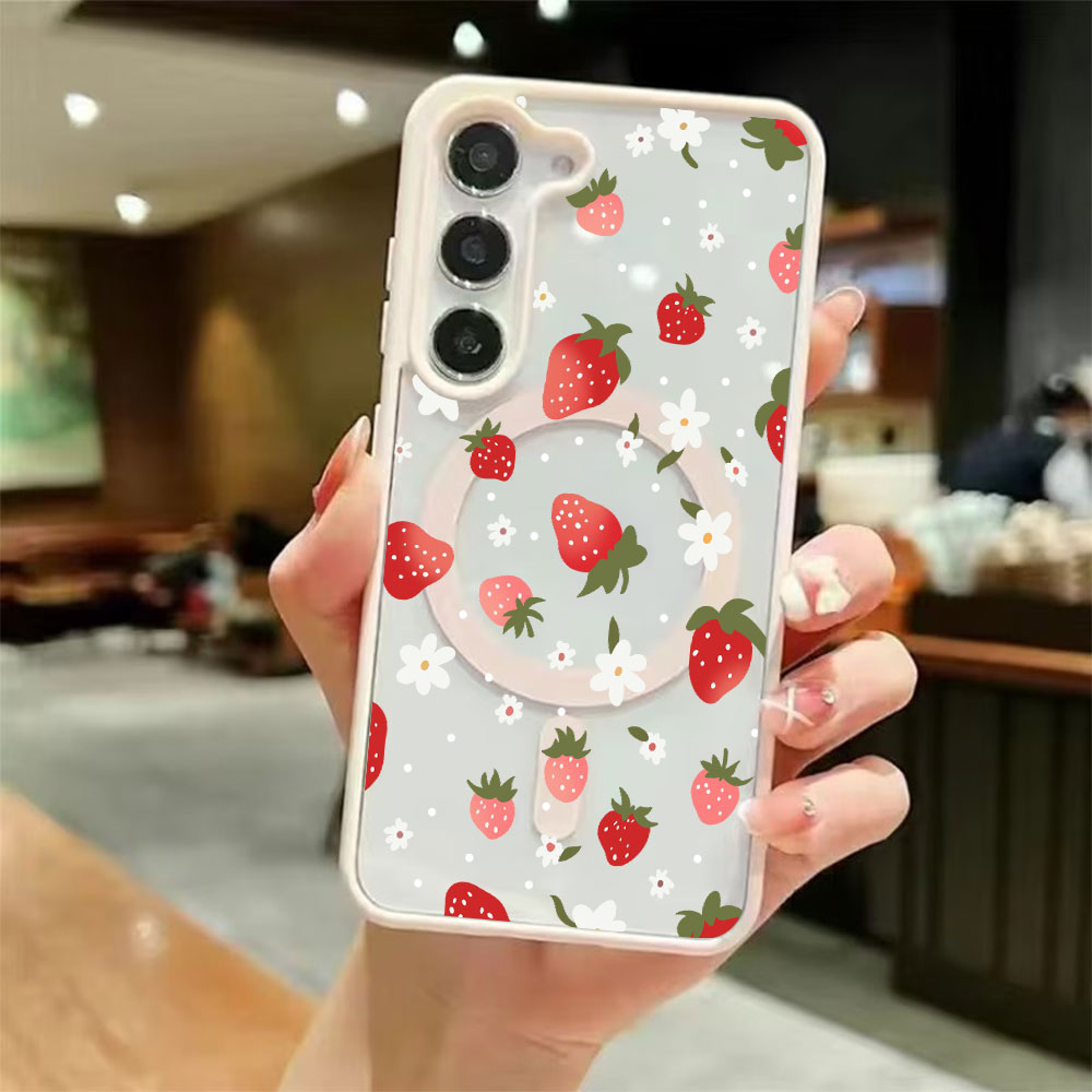 Zoete Aardbei Patroon Magnetis - Strawberry Huller recensie en prijs