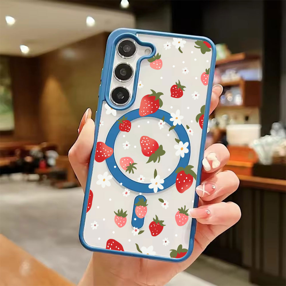 Zoete Aardbei Patroon Magnetis - Strawberry Huller recensie en prijs