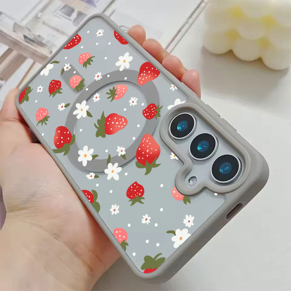 Zoete Aardbei Patroon Magnetis - Strawberry Huller recensie en prijs
