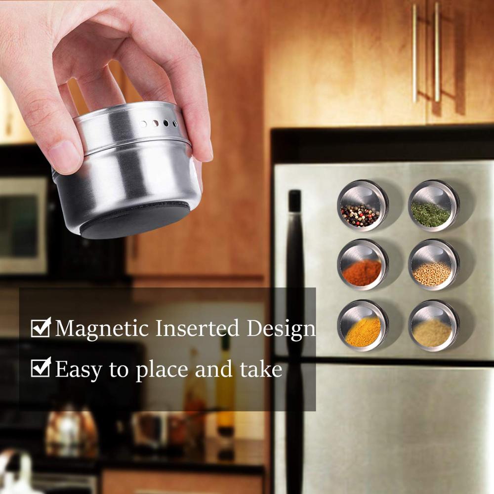 LMETJMA Magnetische Kruidenpot - Spice Jar Labels recensie en prijs