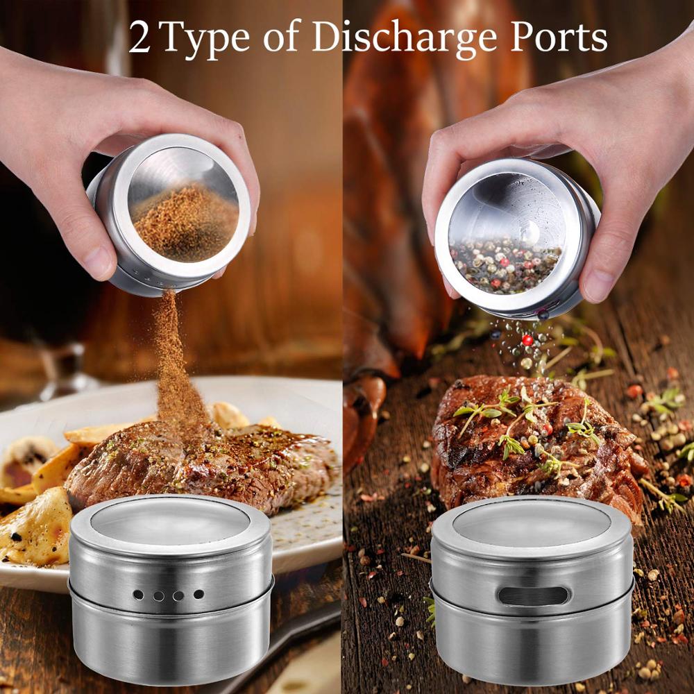 LMETJMA Magnetische Kruidenpot - Spice Jar Labels recensie en prijs