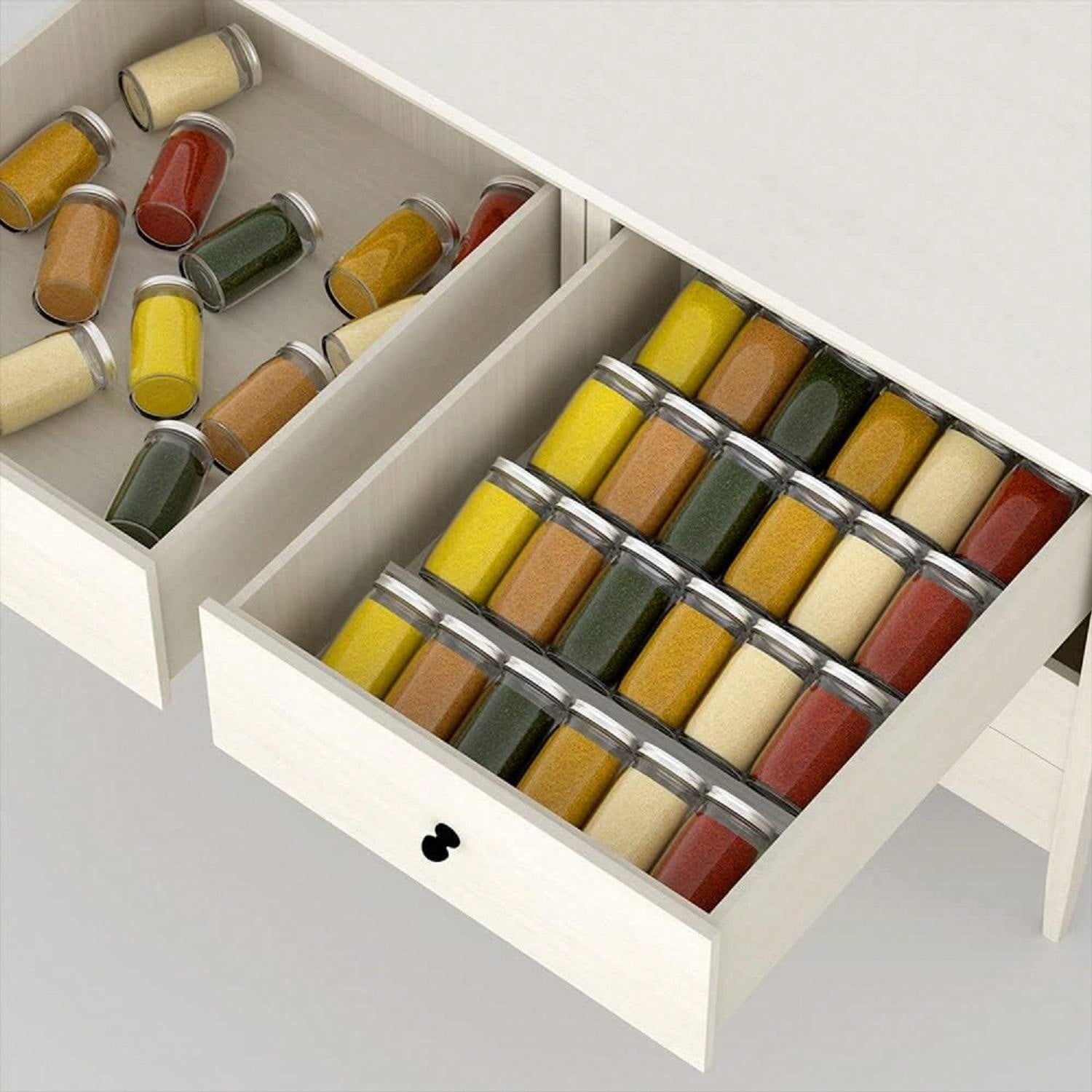 4/2-laags kruidenrek, verstelb - Spice Jar Labels recensie en prijs