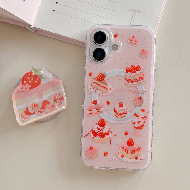 Schattige aardbeientaart schud - Strawberry Huller recensie en prijs
