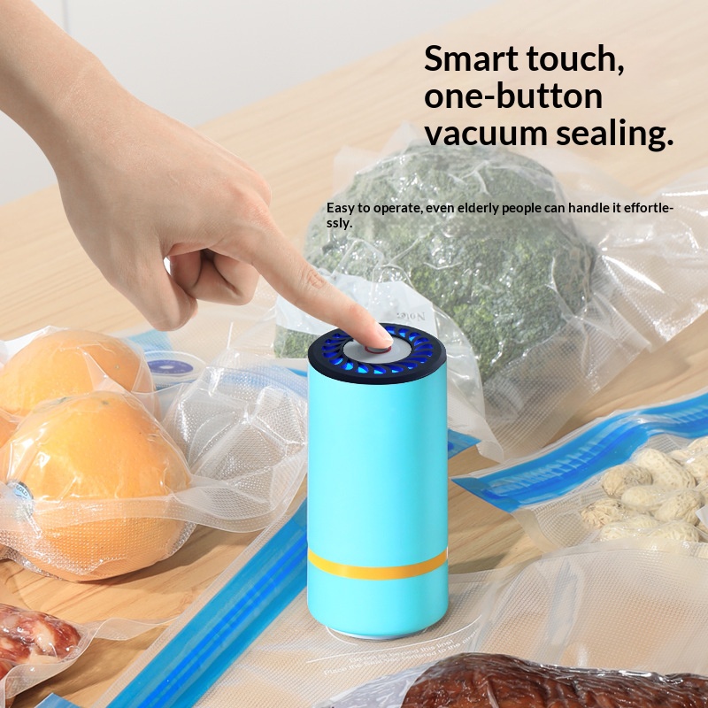 Mini USB Elektrische Handheld  - Meal Prep Vacuum Seal Containers recensie en prijs