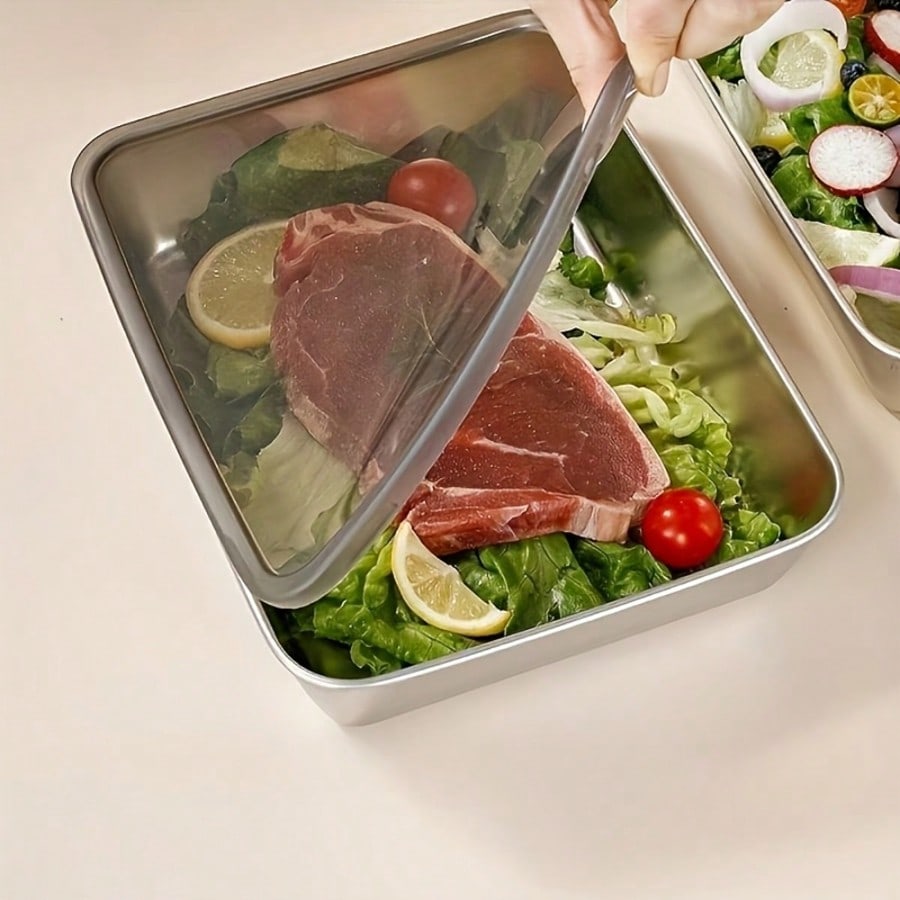 6-delige (3 dozen + 3 deksels) - Meal Prep Easy recensie en prijs
