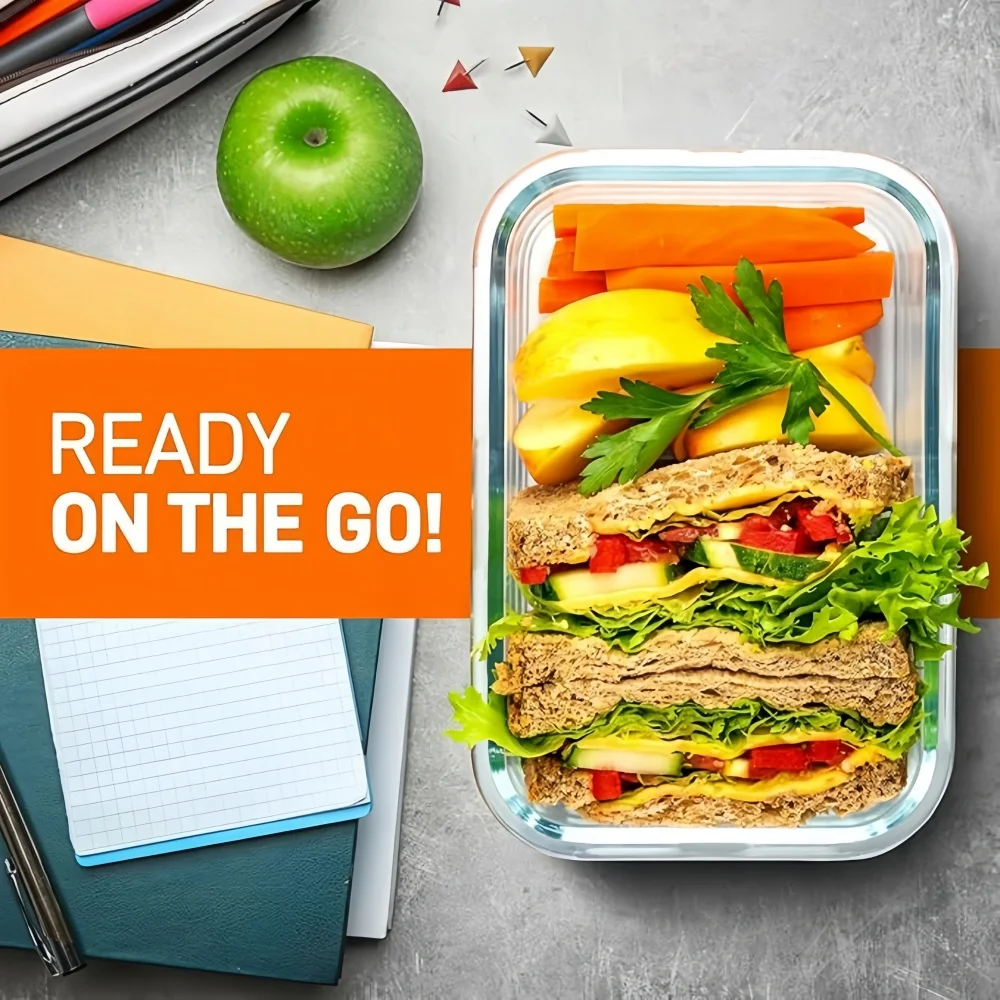 BPA-vrije glazen lunchbox, rec - Meal Prep Burrito recensie en prijs