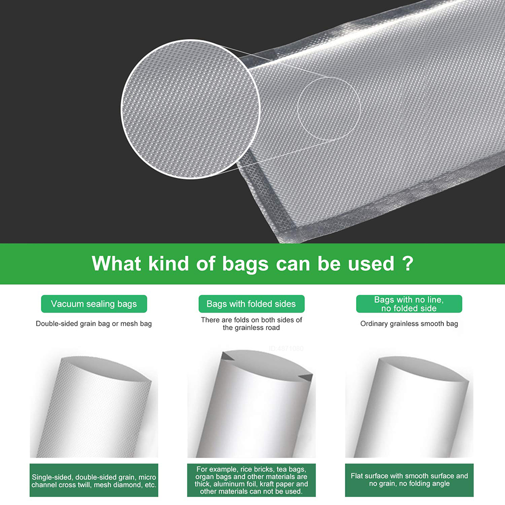Sous Vide rolzakken voor vacuü - Meal Prep Vacuum Seal Containers recensie en prijs