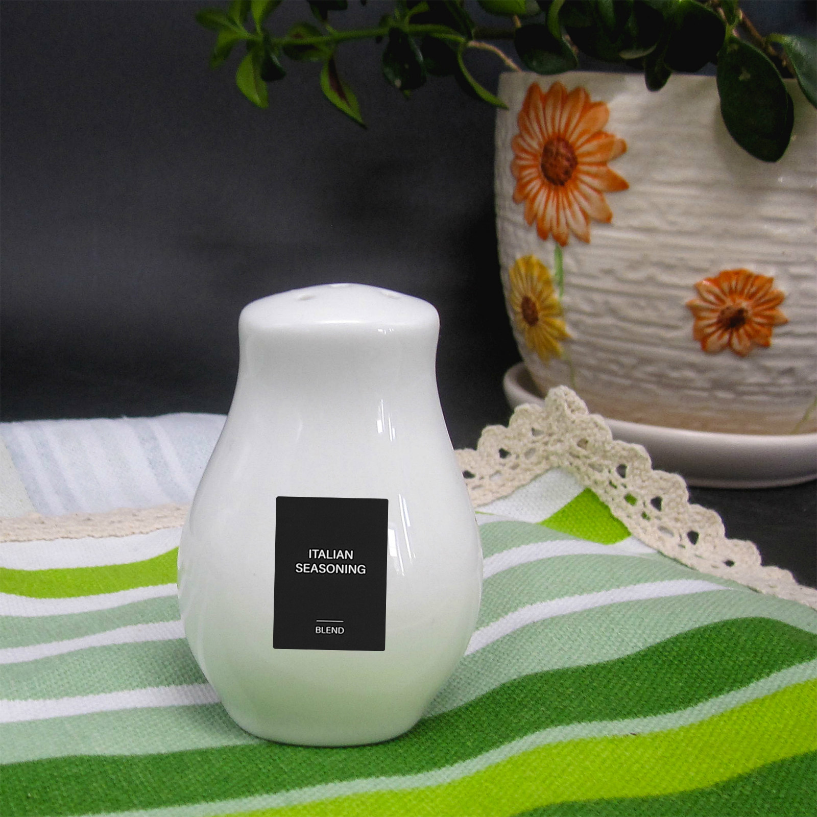 32 stuks waterdichte zelfkleve - Spice Jar Labels recensie en prijs