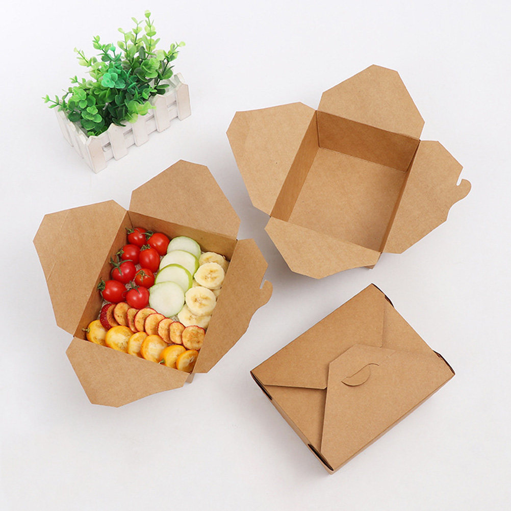 20 stuks kraftpapier maaltijdv - Meal Prep Delivery recensie en prijs