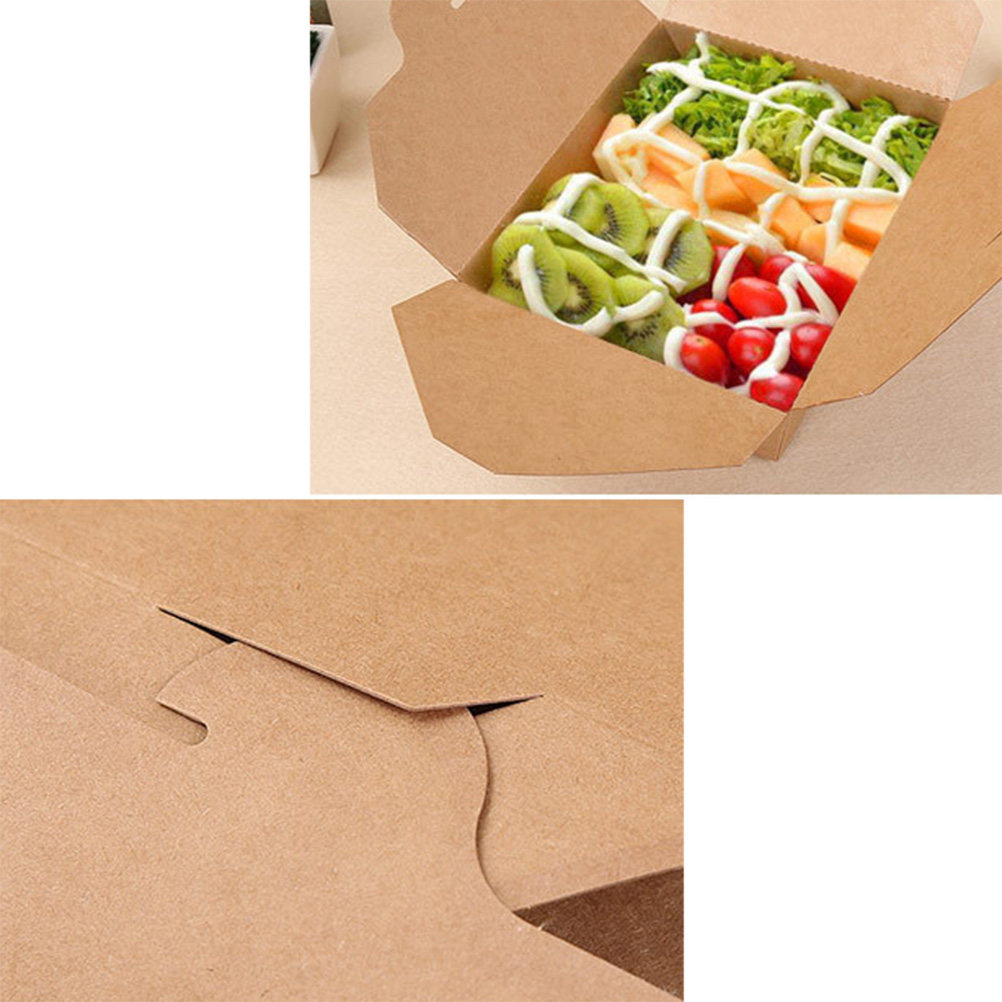 20 stuks kraftpapier maaltijdv - Meal Prep Delivery recensie en prijs