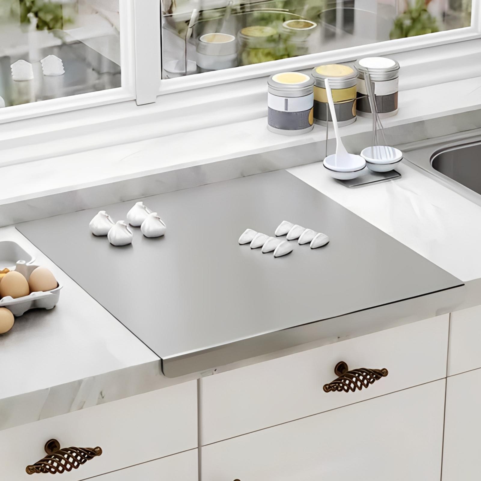 Antislip snijplank van roestvr - Meal Prep Easy recensie en prijs