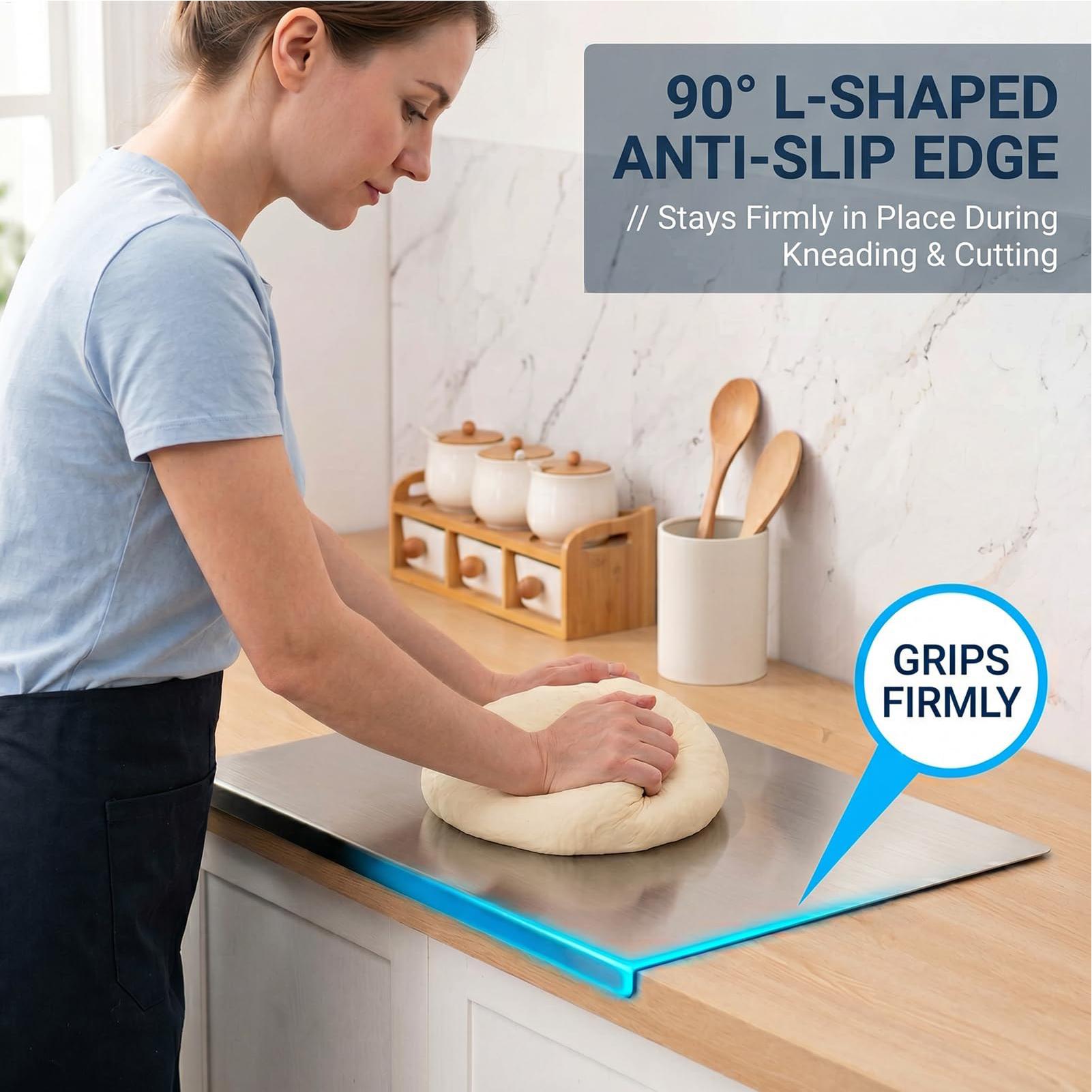 Antislip snijplank van roestvr - Meal Prep Easy recensie en prijs