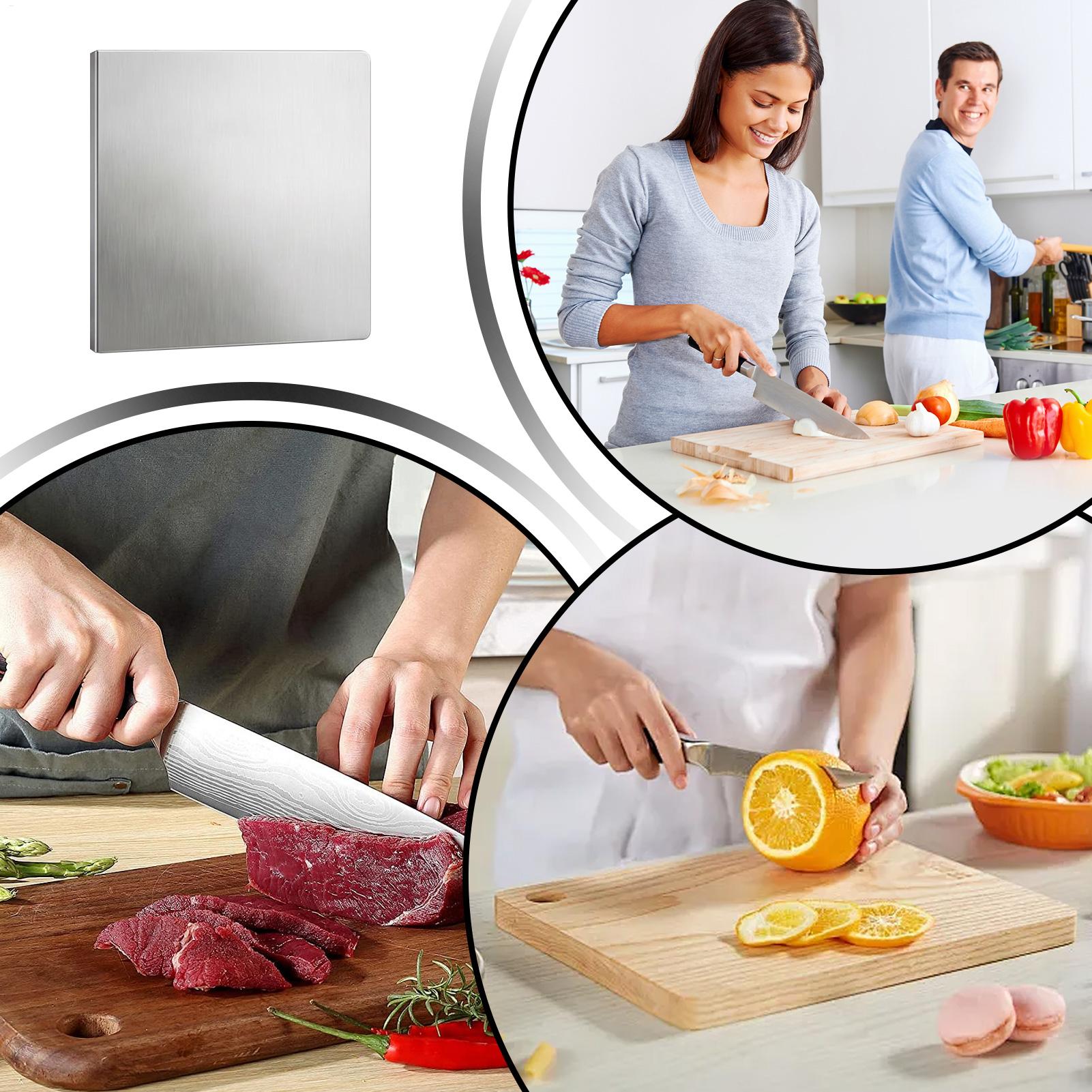Roestvrijstalen keuken snijpla - Meal Prep Easy recensie en prijs