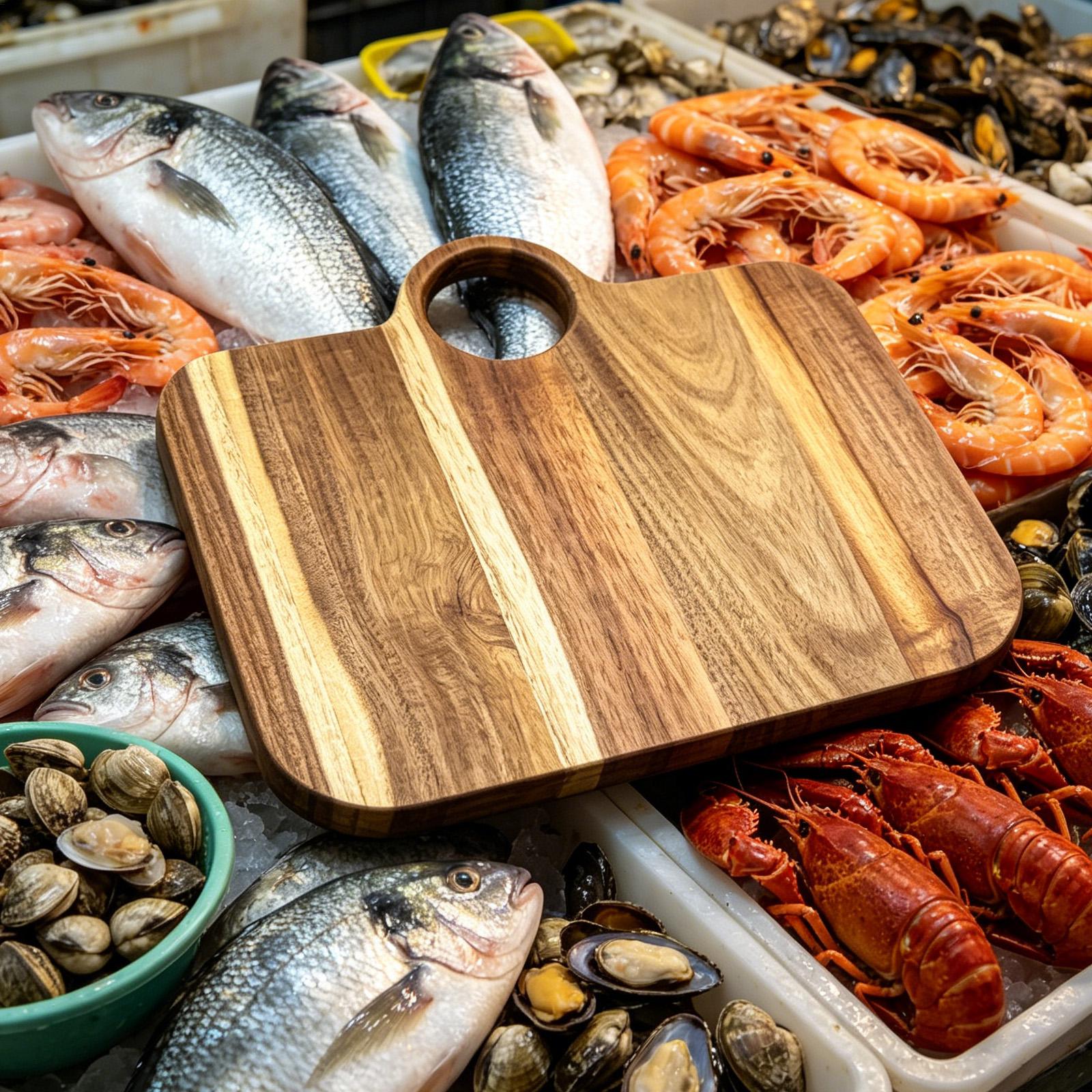 Keuken snijplank antislip deco - Meal Prep Food recensie en prijs