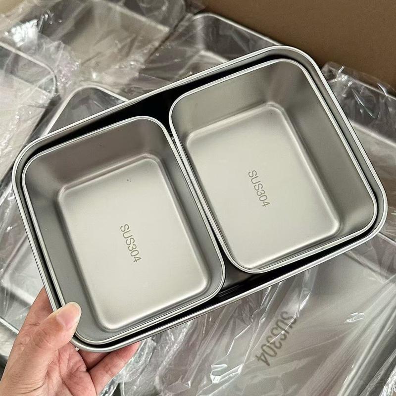 NIEUW 12/3 STUKS 304 RVS Etenb - Meal Prep Easy recensie en prijs