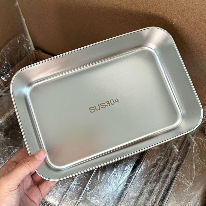 NIEUW 12/3 STUKS 304 RVS Etenb - Meal Prep Easy recensie en prijs