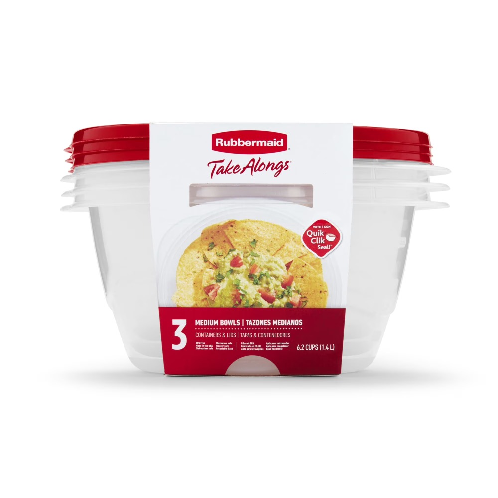 Grote ronde voedselbewaarconta - Meal Prep Food recensie en prijs