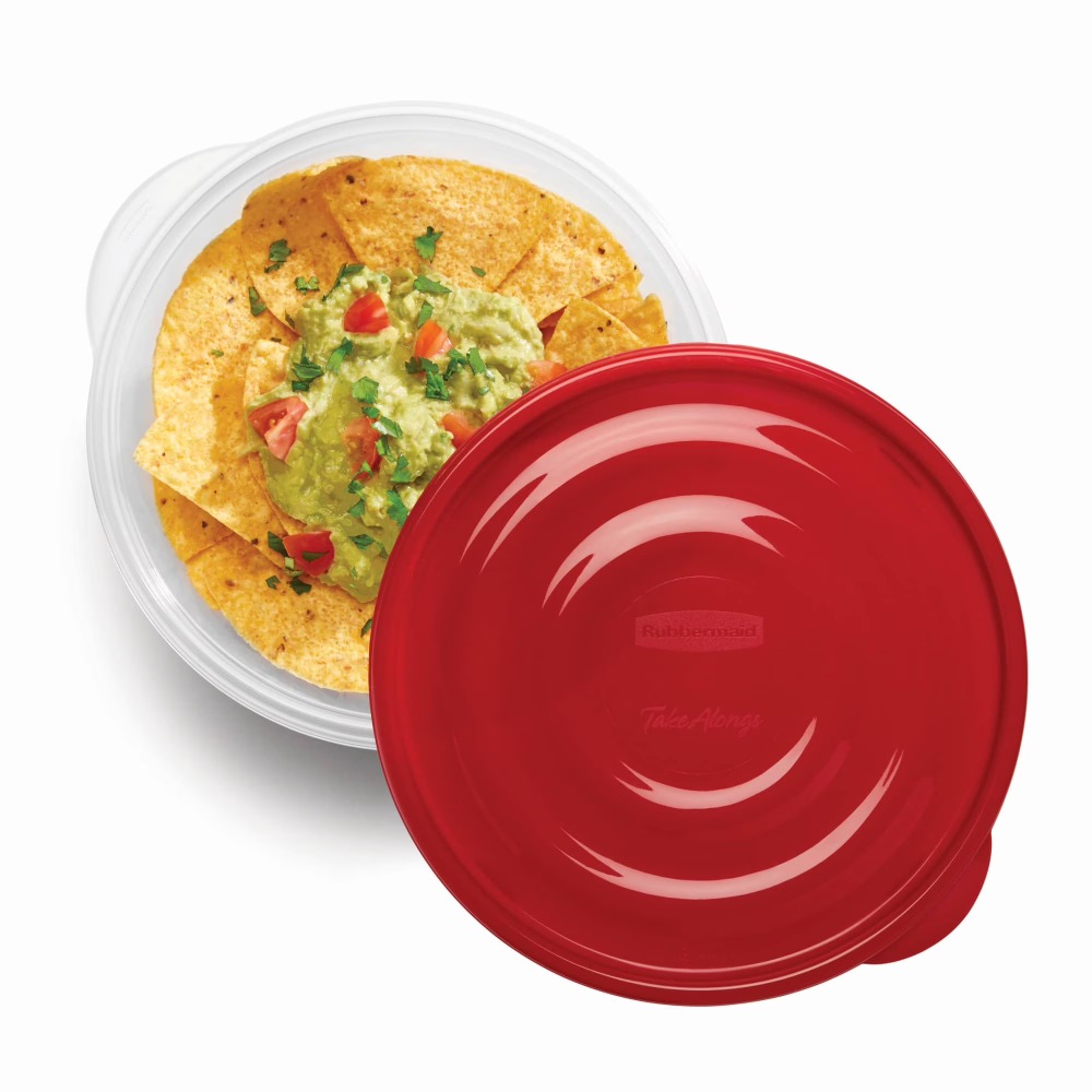 Grote ronde voedselbewaarconta - Meal Prep Food recensie en prijs