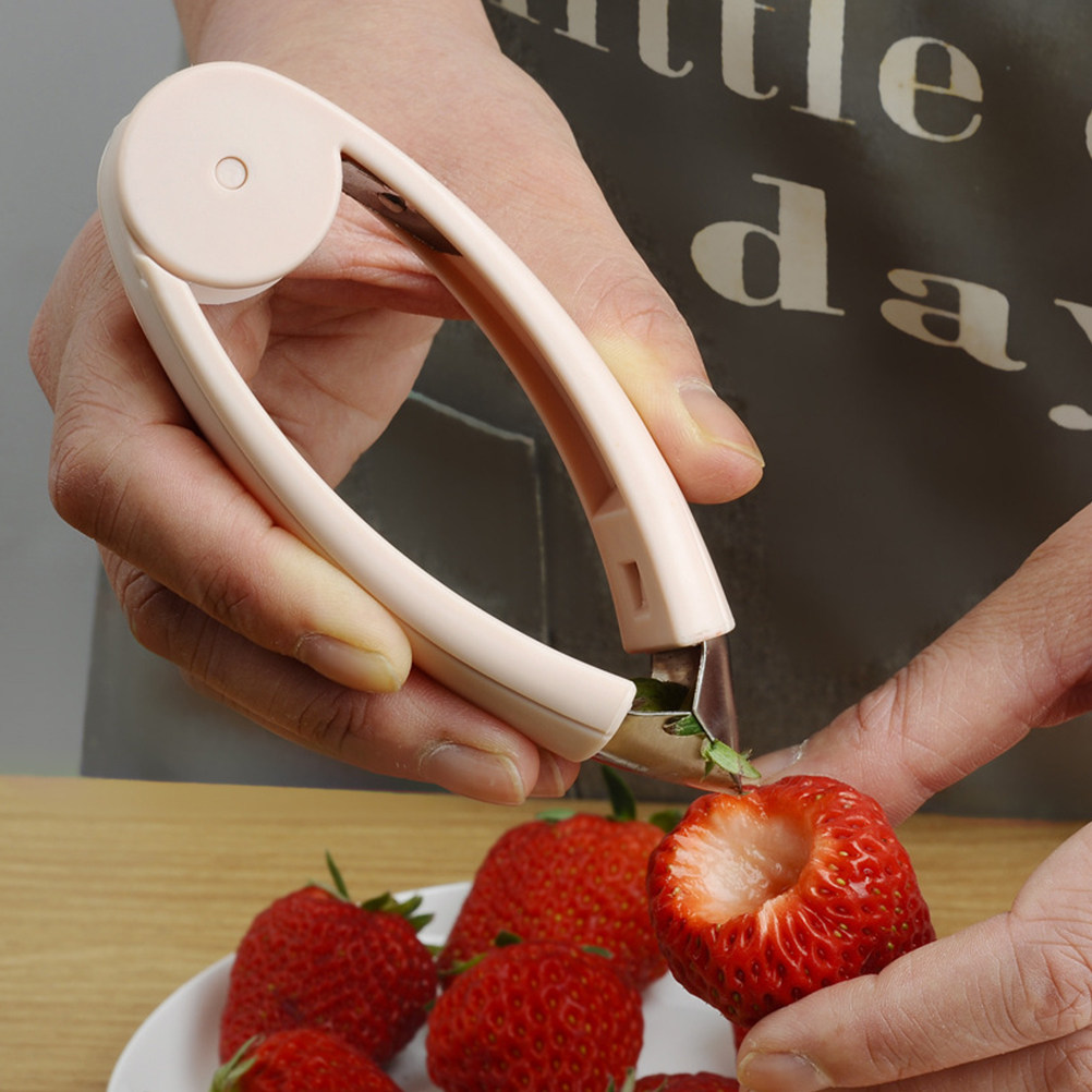 Stevige Ananasontpitter, Aardb - Strawberry Huller recensie en prijs