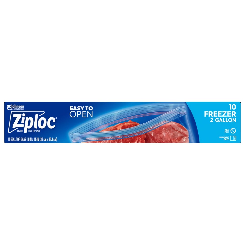 Twee gallon diepvrieszakken vo - Meal Prep Food recensie en prijs
