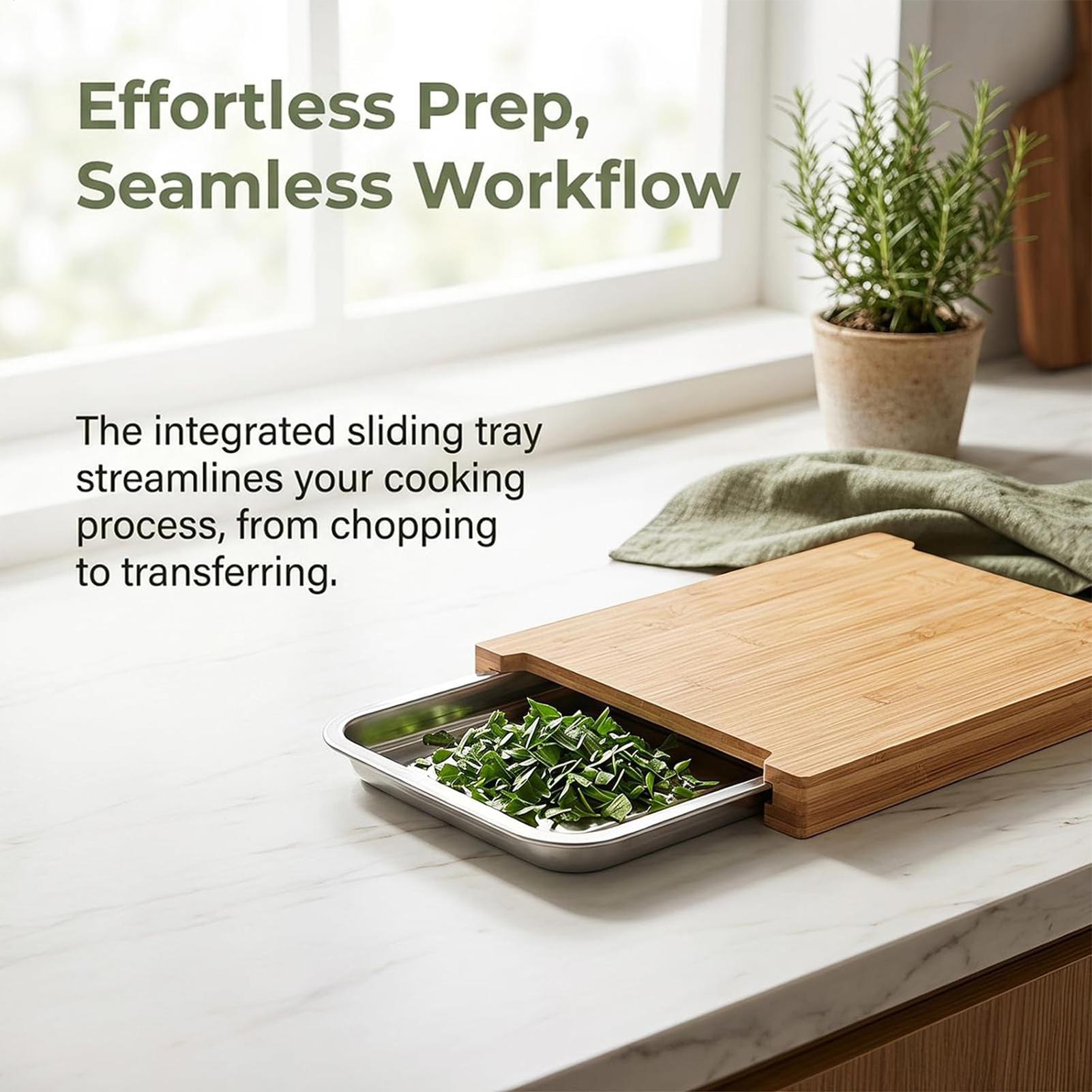 Houten snijplank, antislip, vo - Meal Prep Food recensie en prijs