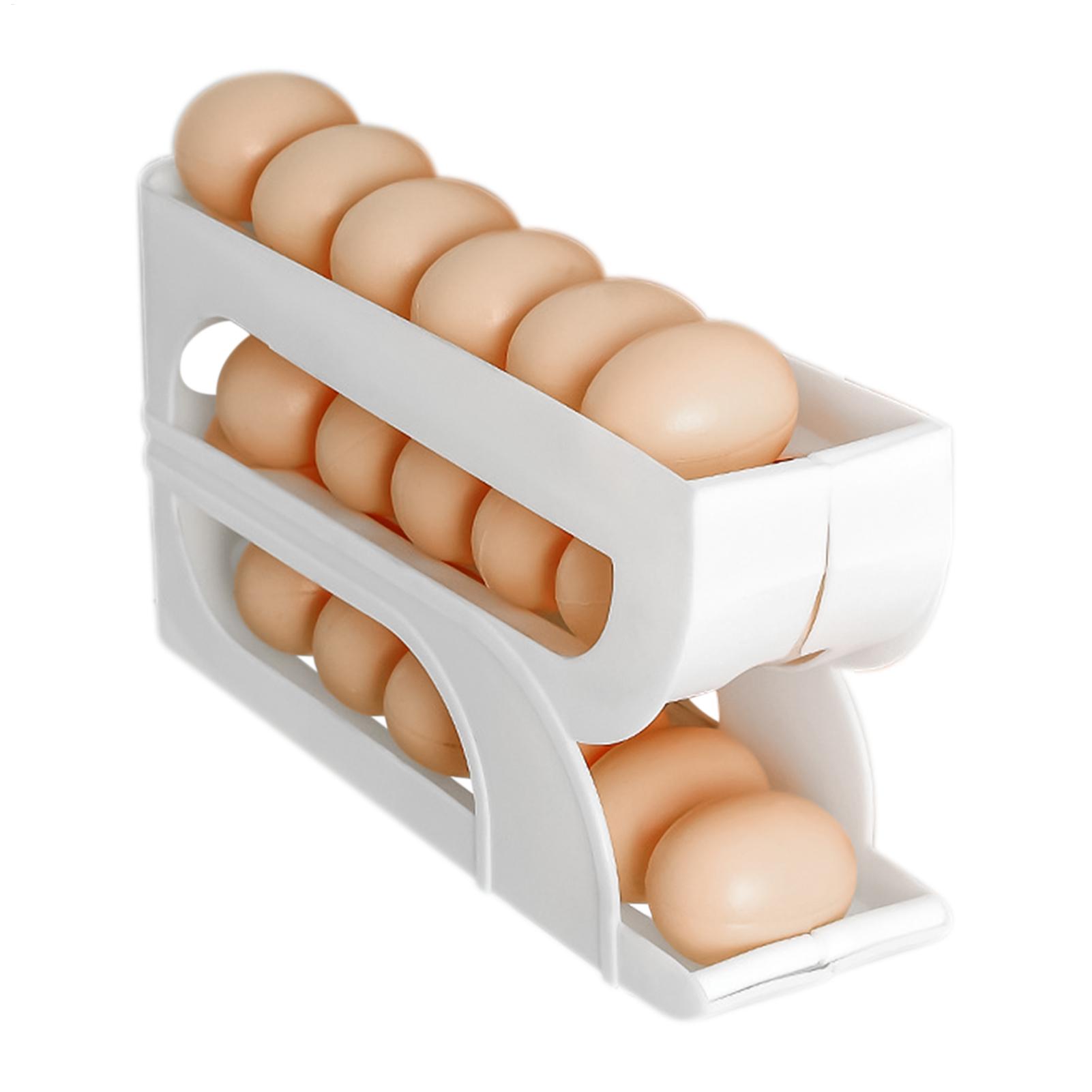 Eierhouder voor koelkast, 3 la - Meal Prep Egg Whites recensie en prijs