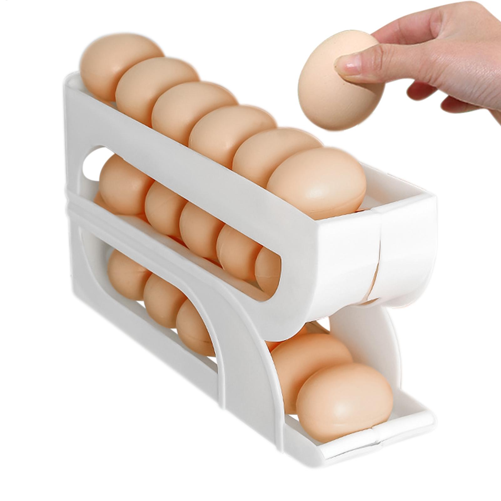 Eierhouder voor koelkast, 3 la - Meal Prep Egg Whites recensie en prijs