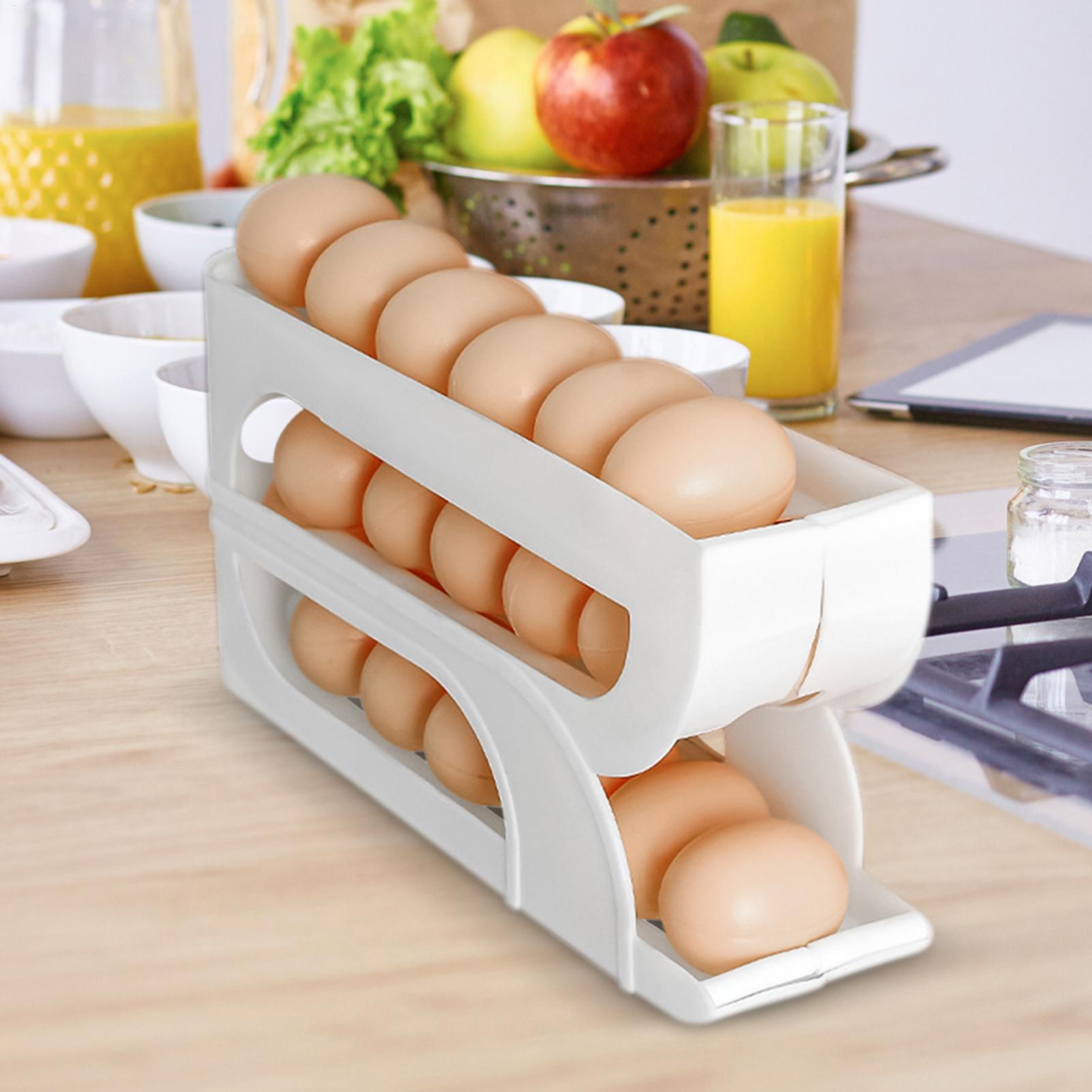 Eierhouder voor koelkast, 3 la - Meal Prep Egg Whites recensie en prijs