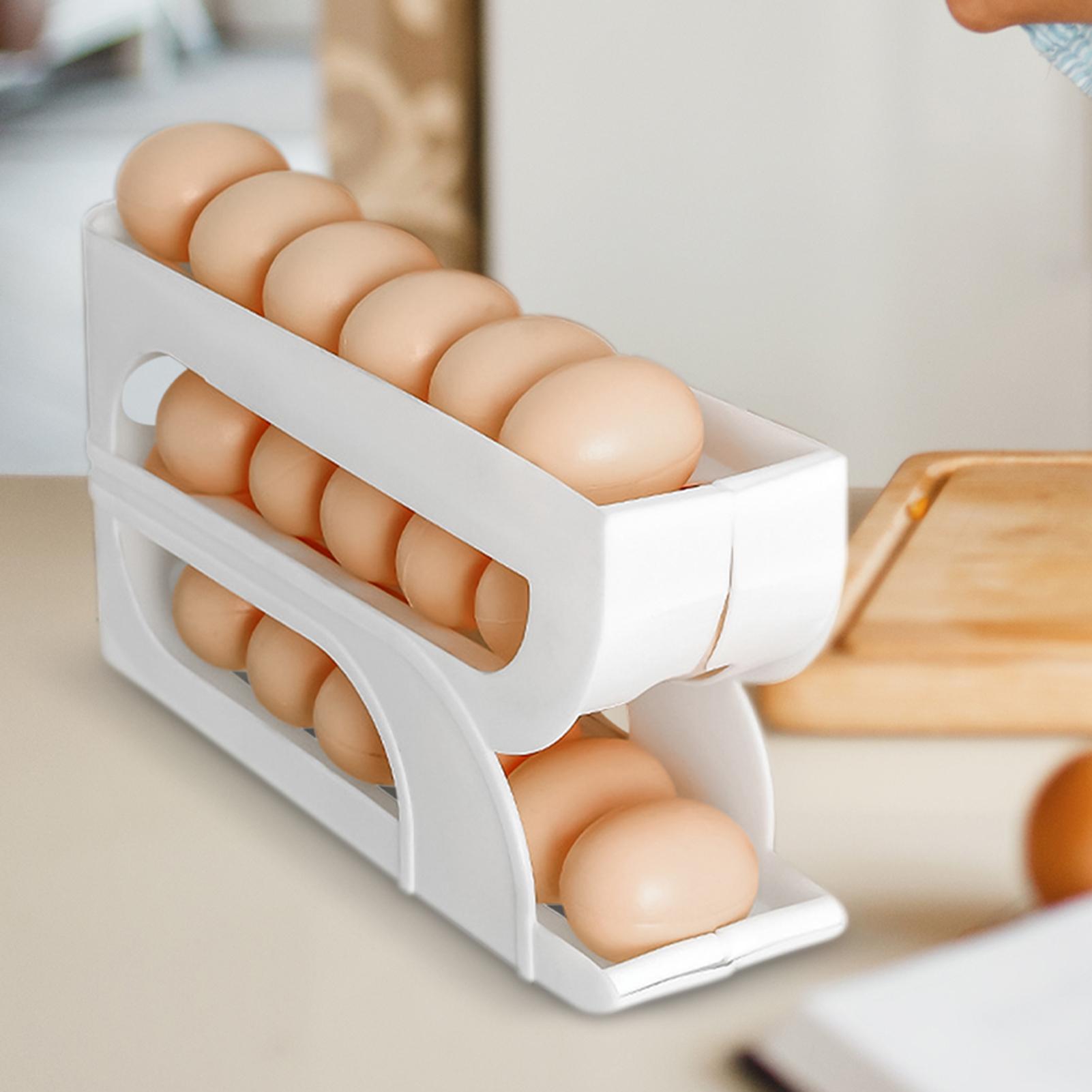 Eierhouder voor koelkast, 3 la - Meal Prep Egg Whites recensie en prijs