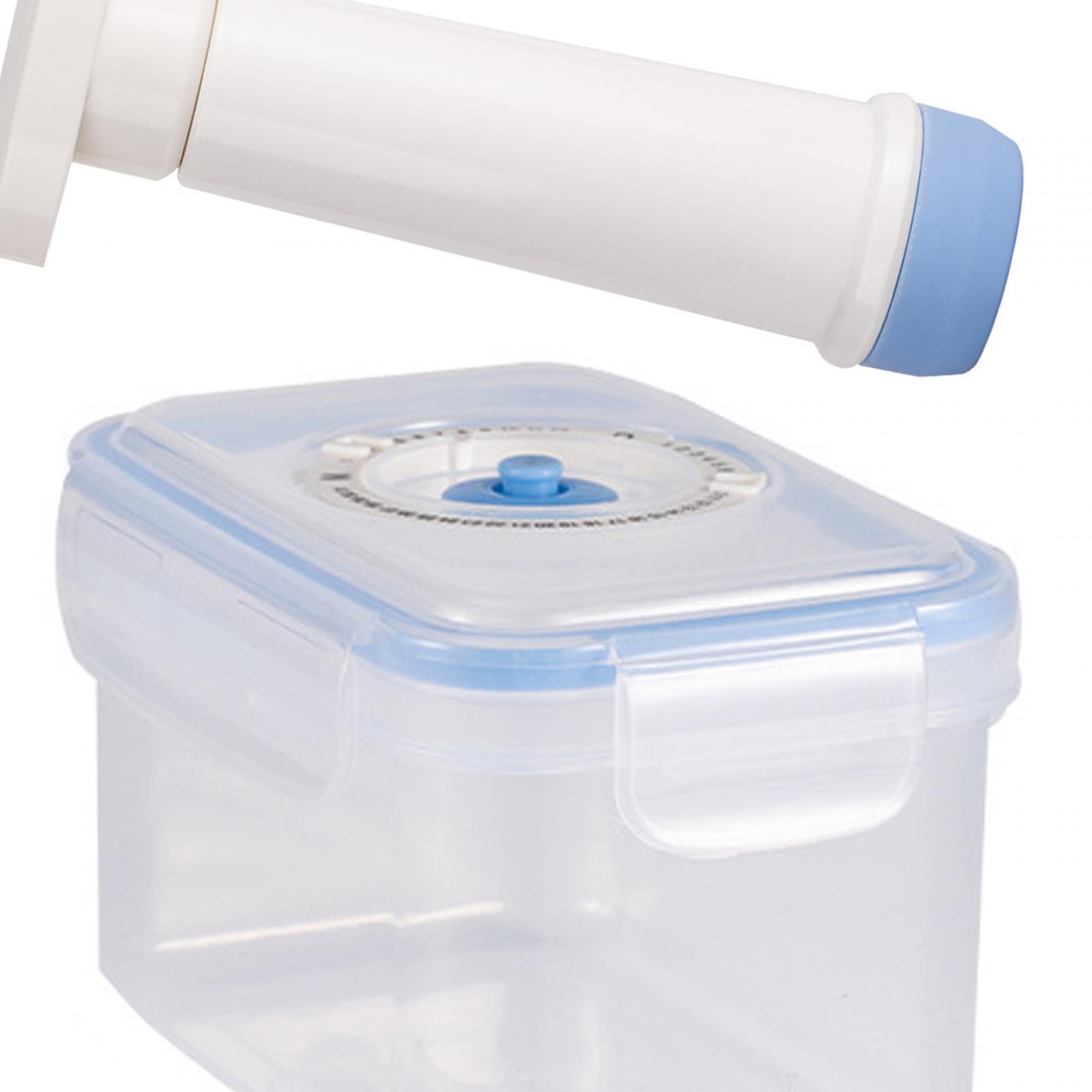 Vacumeerbare bewaardoos met lu - Meal Prep Vacuum Seal Containers recensie en prijs