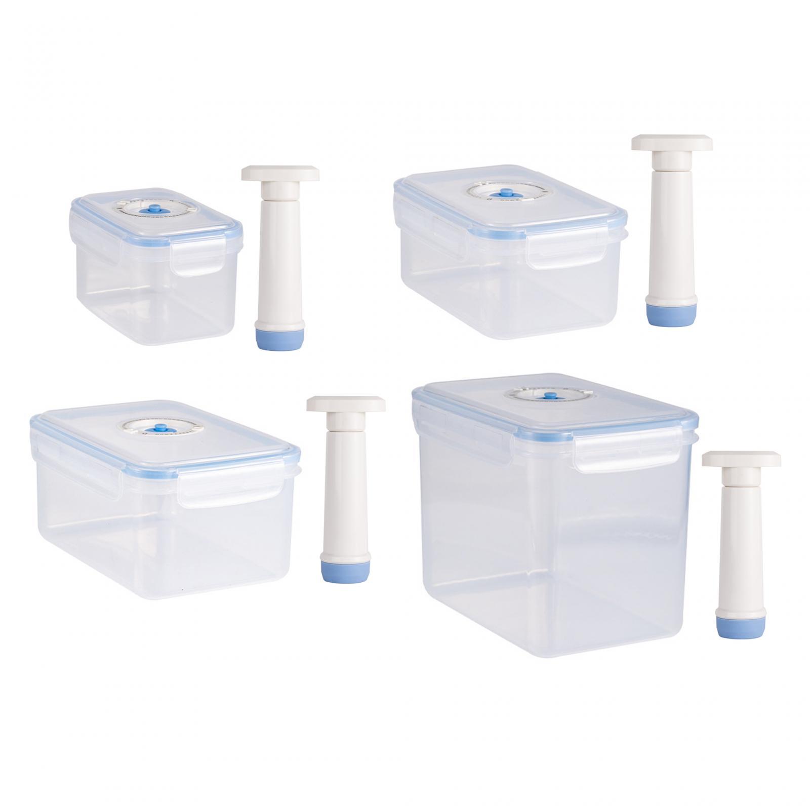 Vacumeerbare bewaardoos met lu - Meal Prep Vacuum Seal Containers recensie en prijs