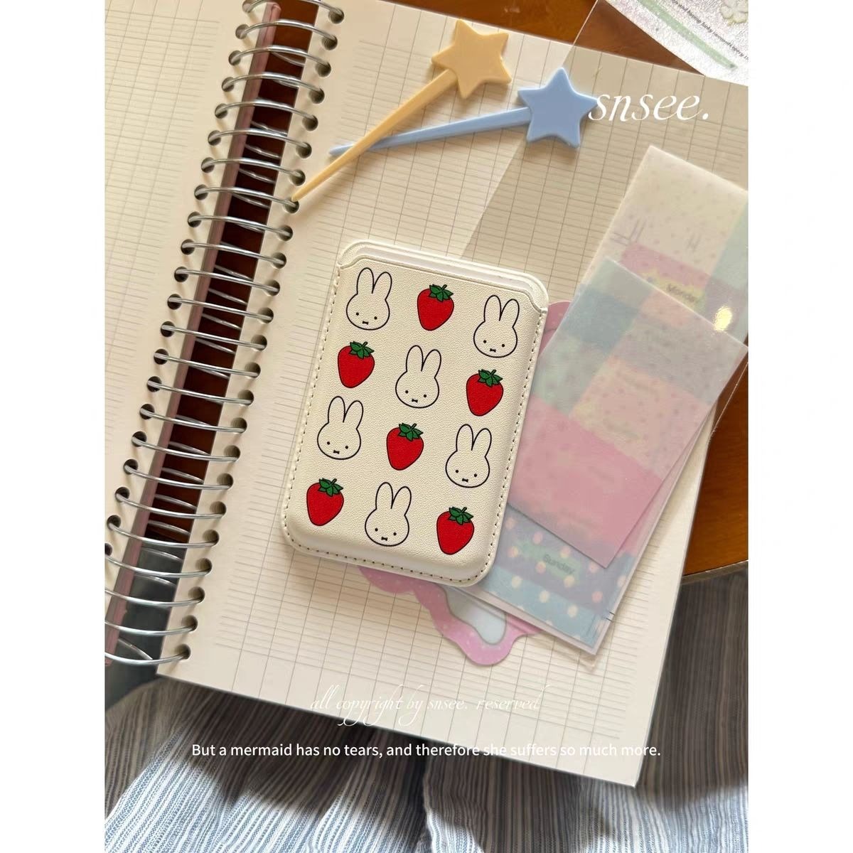 Kawaii Miffy Konijn Magnetisch - Strawberry Huller recensie en prijs