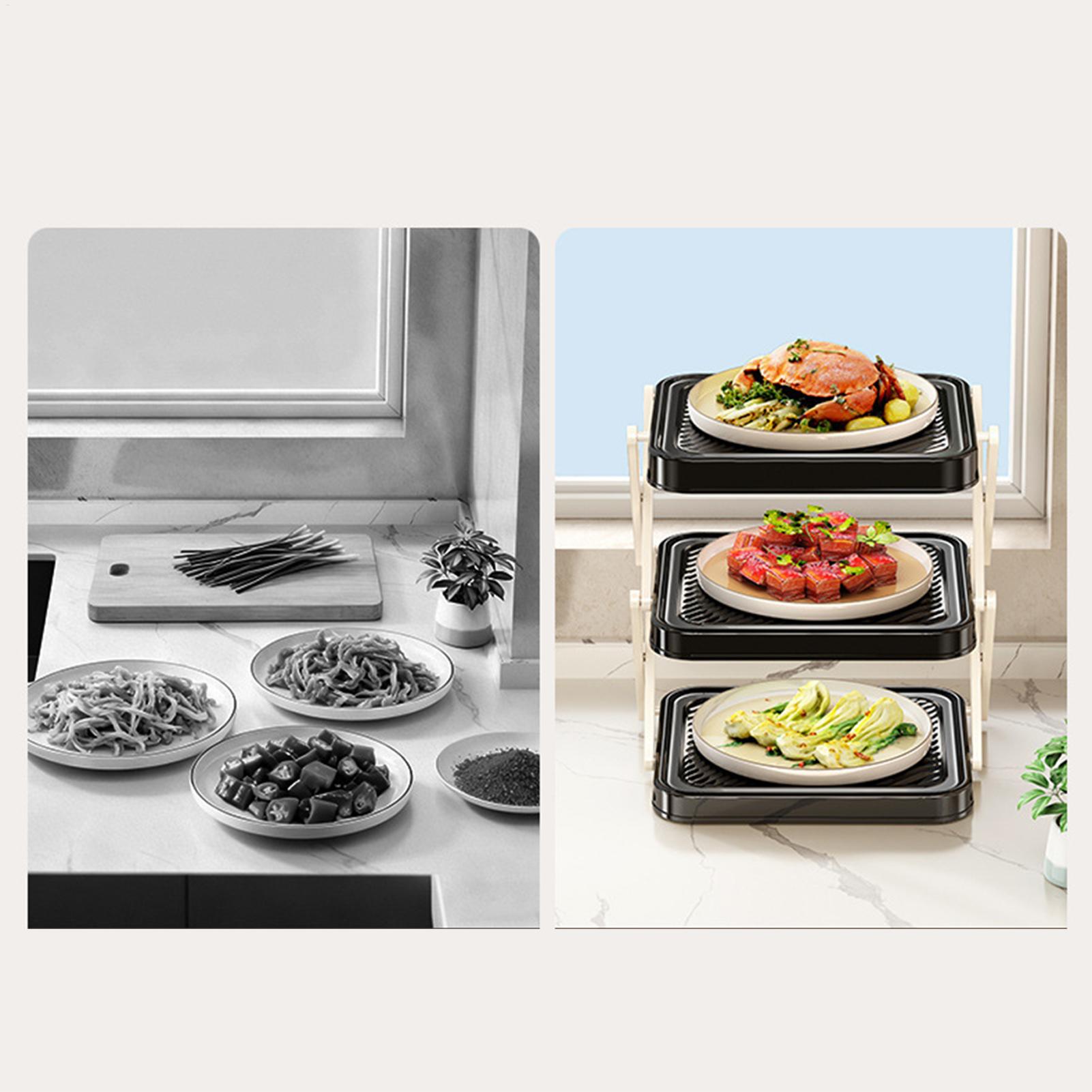 Meerlaags voedselbereidingsrek - Meal Prep Food recensie en prijs