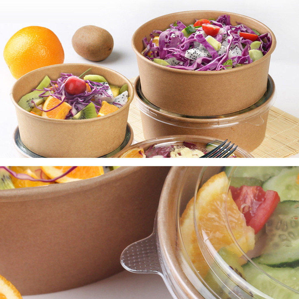 20 stuks Kraftpapierkommen Lek - Meal Prep Food recensie en prijs